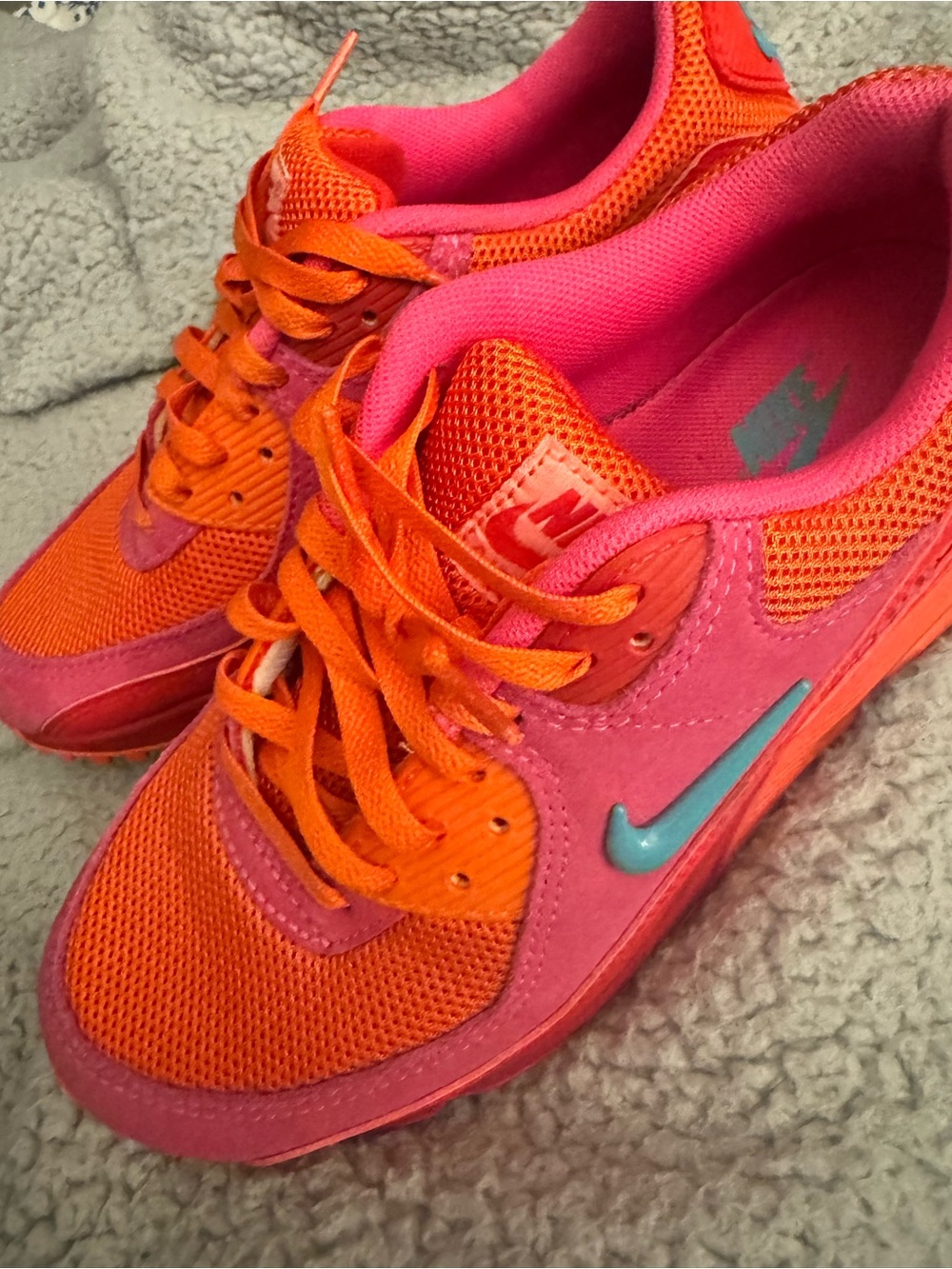 Nike Air Max 90 'Jewel Swoosh' Alchemy Pink Dusty Cactus FJ3868-600 Men’s 7.5